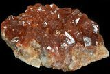 Red Hematoid Quartz Cluster - Morocco #44748-1